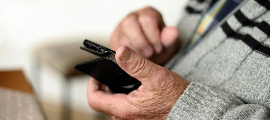 smartphone pour senior