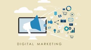 Illustration du marketing digital