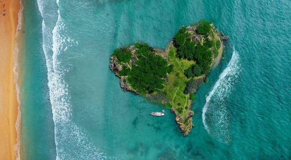 Quel est l'intérêt d'utiliser une banque d'images aériennes ?