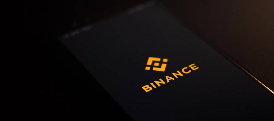 application binance sur smartphone