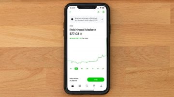 application trading sur téléphone