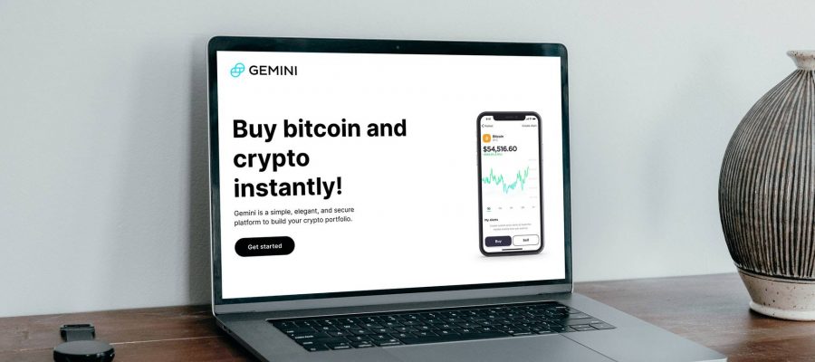 site internet de cryptomonnaies gemini