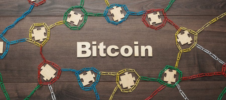Chaine de cryptomonnaie