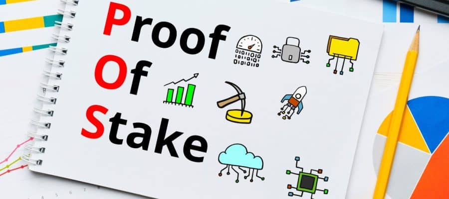 Illustration de Proof Of Stake