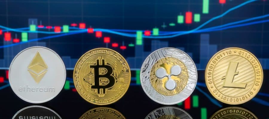 différents types de cryptomonnaies