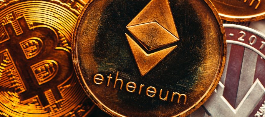 Ethereum en or