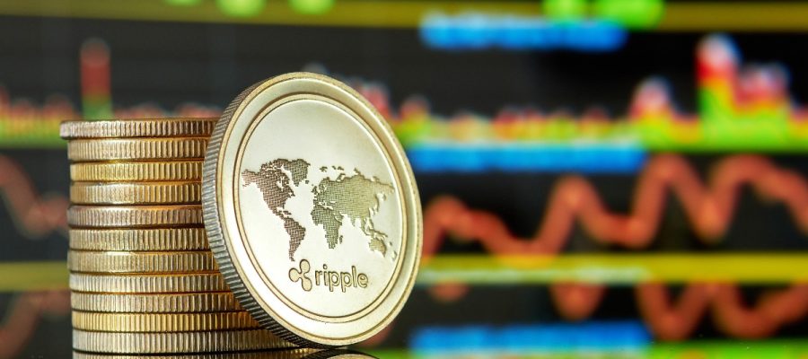 image illustrant le ripple crypto