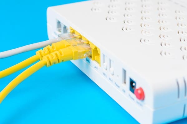 un routeur ADSL