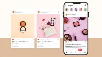 interface instagram