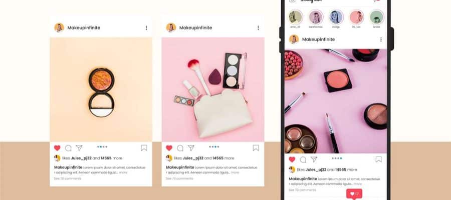 interface instagram