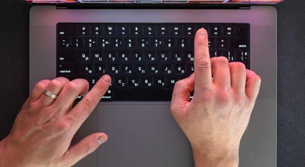 clavier ordi