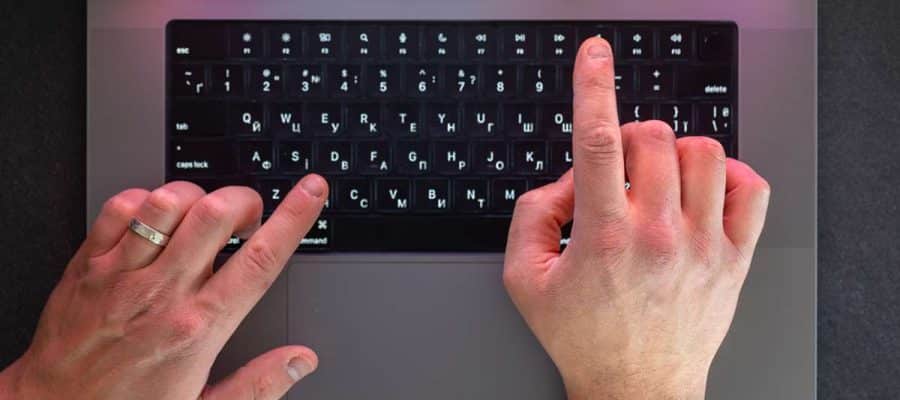 clavier ordi
