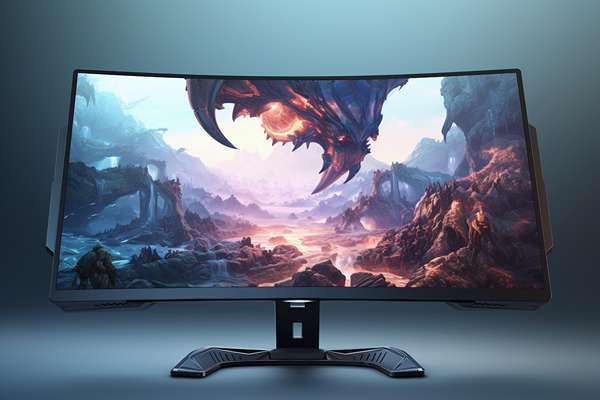 écran gaming