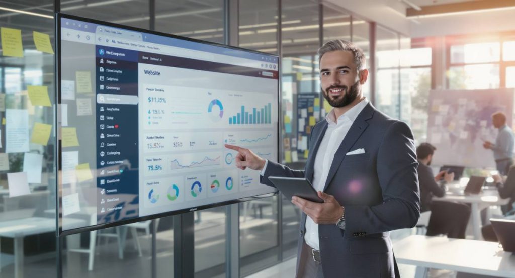 présentation stratégie web
