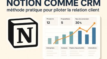 transformer notion en crm