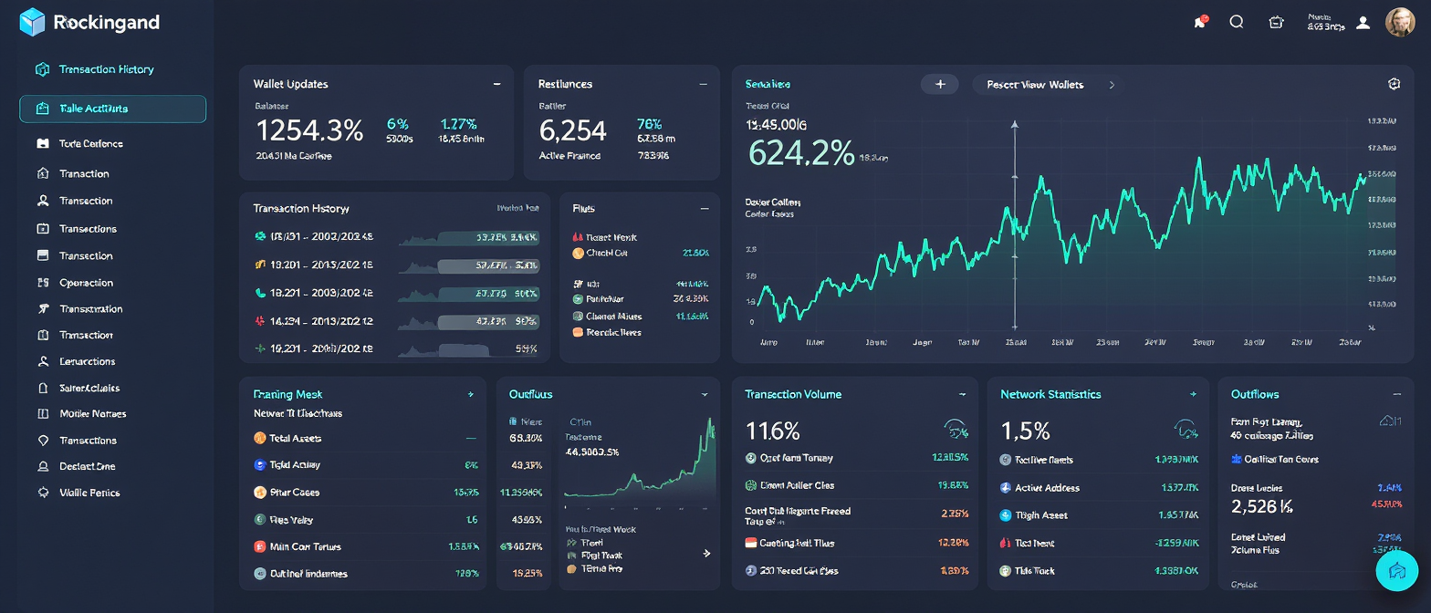 découvrez comment l'analyse on-chain des flux des wallets dormants permet de détecter les mouvements significatifs sur la blockchain, anticiper les tendances du marché et comprendre l'activité cachée des crypto-actifs.