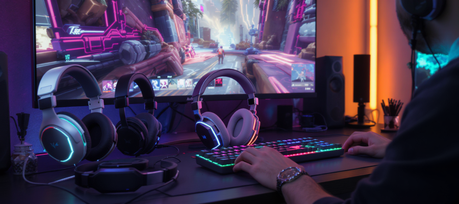 découvrez nos conseils pour bien choisir votre casque gamer : critères à prendre en compte, confort, qualité sonore, micro, prix et astuces pour trouver le modèle idéal selon vos besoins.