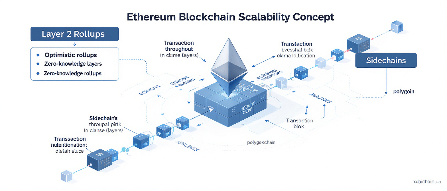 découvrez les différences clés entre ethereum, les rollups optimistes, les zk-rollups et les sidechains. analyse des avantages, inconvénients et arbitrages pour bien choisir votre solution de scalabilité sur la blockchain ethereum.