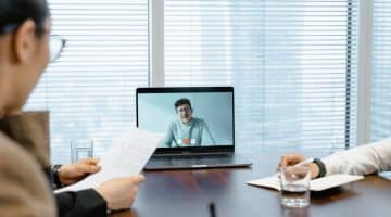 entretien en ligne